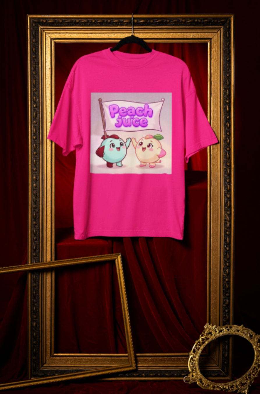 Lady gathering t shirt