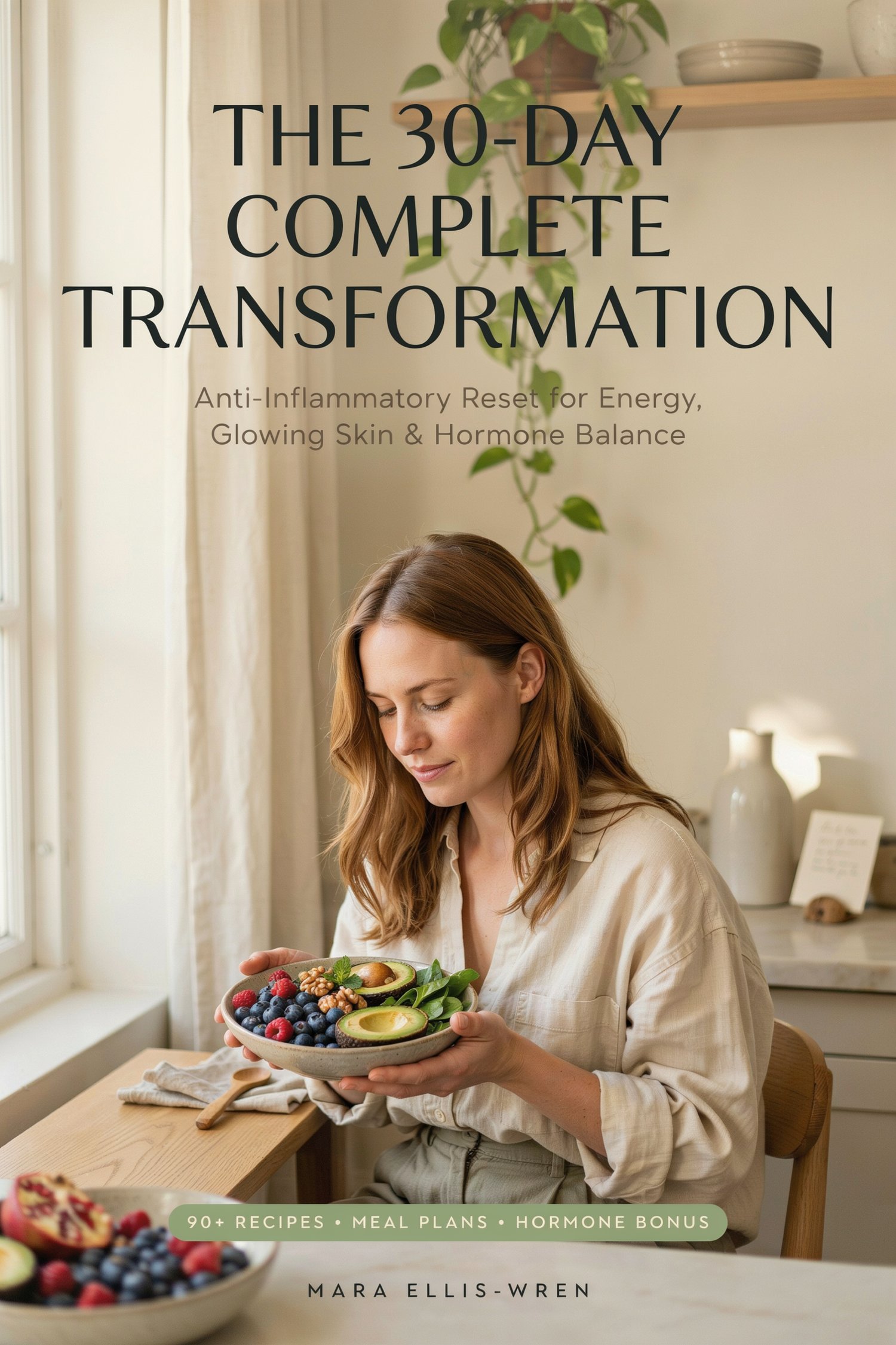 The 30-Day Anti-Inflammatory Reset for Women — 90+ Recipes, Meal Plans & Hormone Balance Bonus