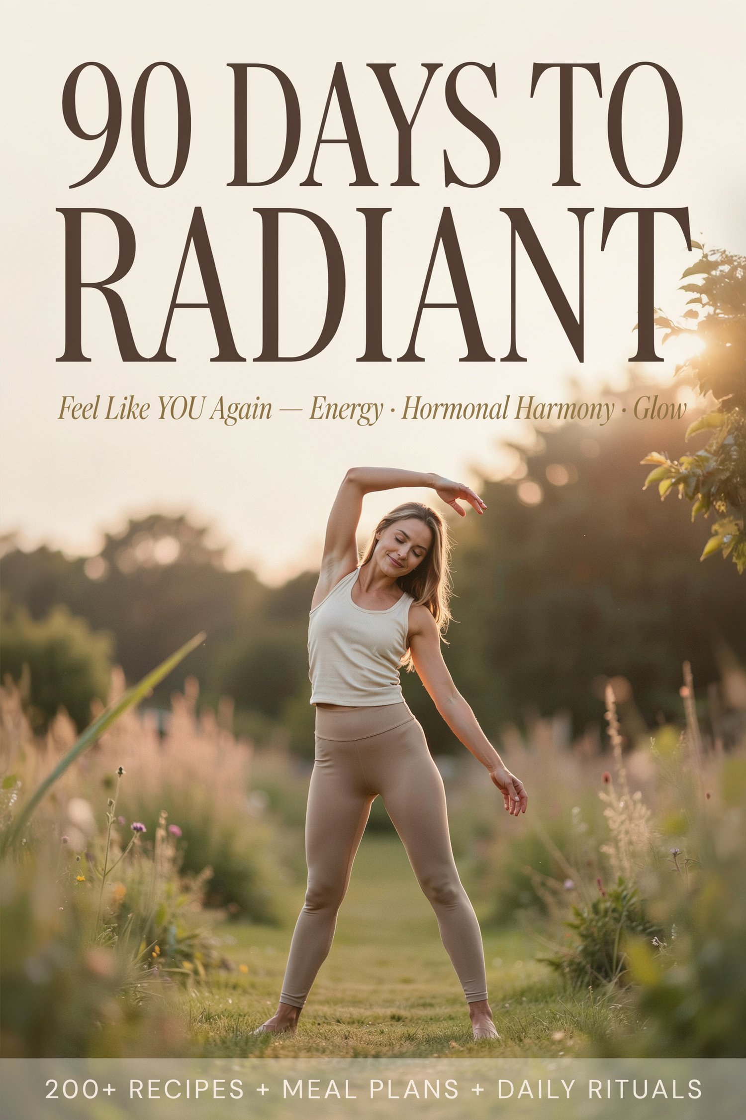 The 90-Day Body Reset: 200+ Recipes, Gut Healing & Hormone Balance for Lasting Energy & Glow