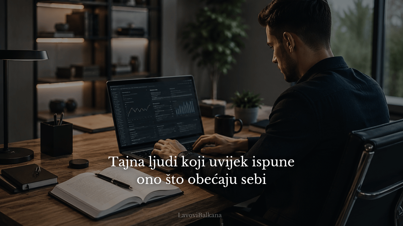 Tajna ljudi koji uvijek ispune ono što obećaju sebi