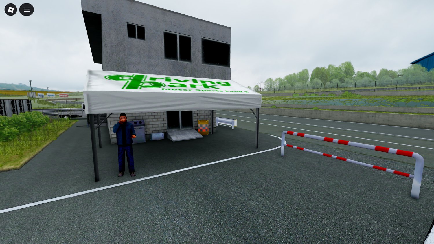 Roblox racing environment