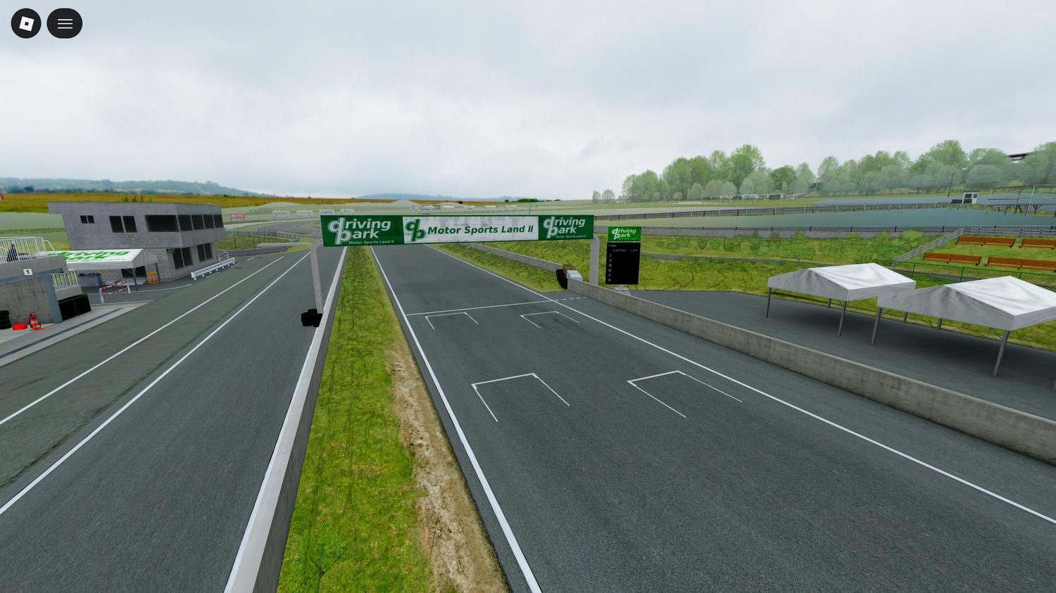 Roblox road network map