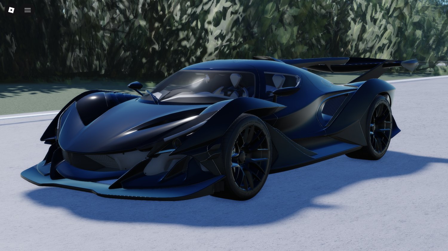 Roblox racing car model