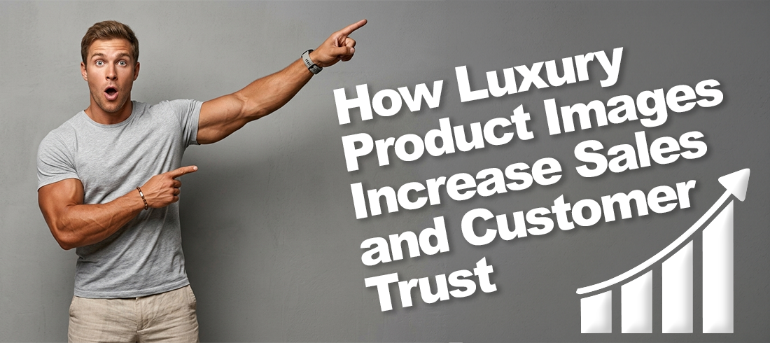 Luxury product image showcasing premium advertising photography that builds customer trust and increases sales