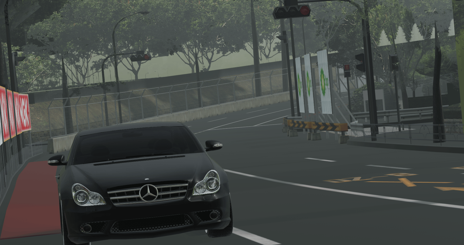 Roblox highway environment