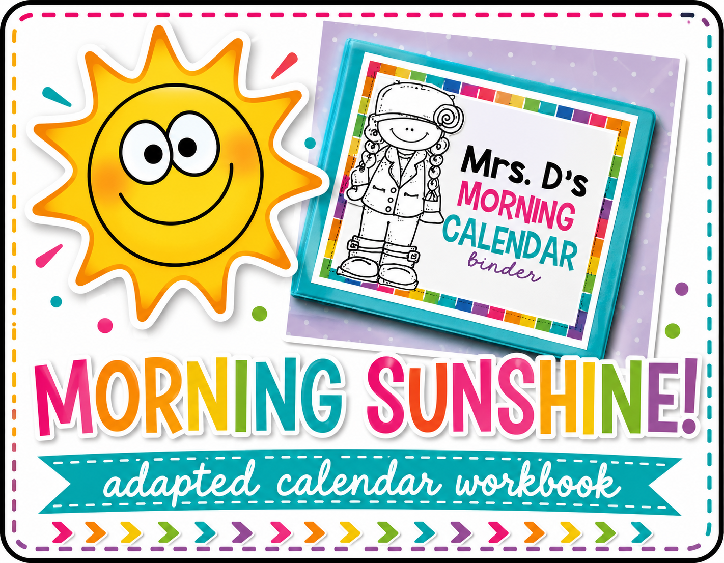 Morning Adapted Work Binder | Adapted Morning Work for Special Education & Special Needs Students