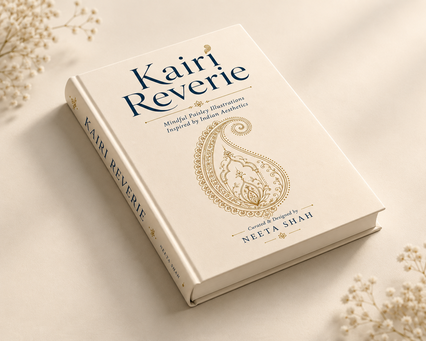 Paisley illustration from Kairi Reverie collection