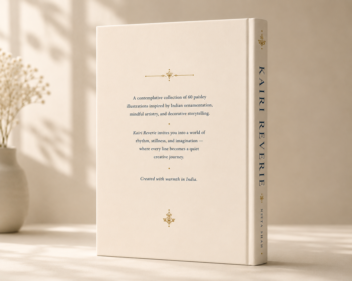 Collection of original paisley motifs in A4 format