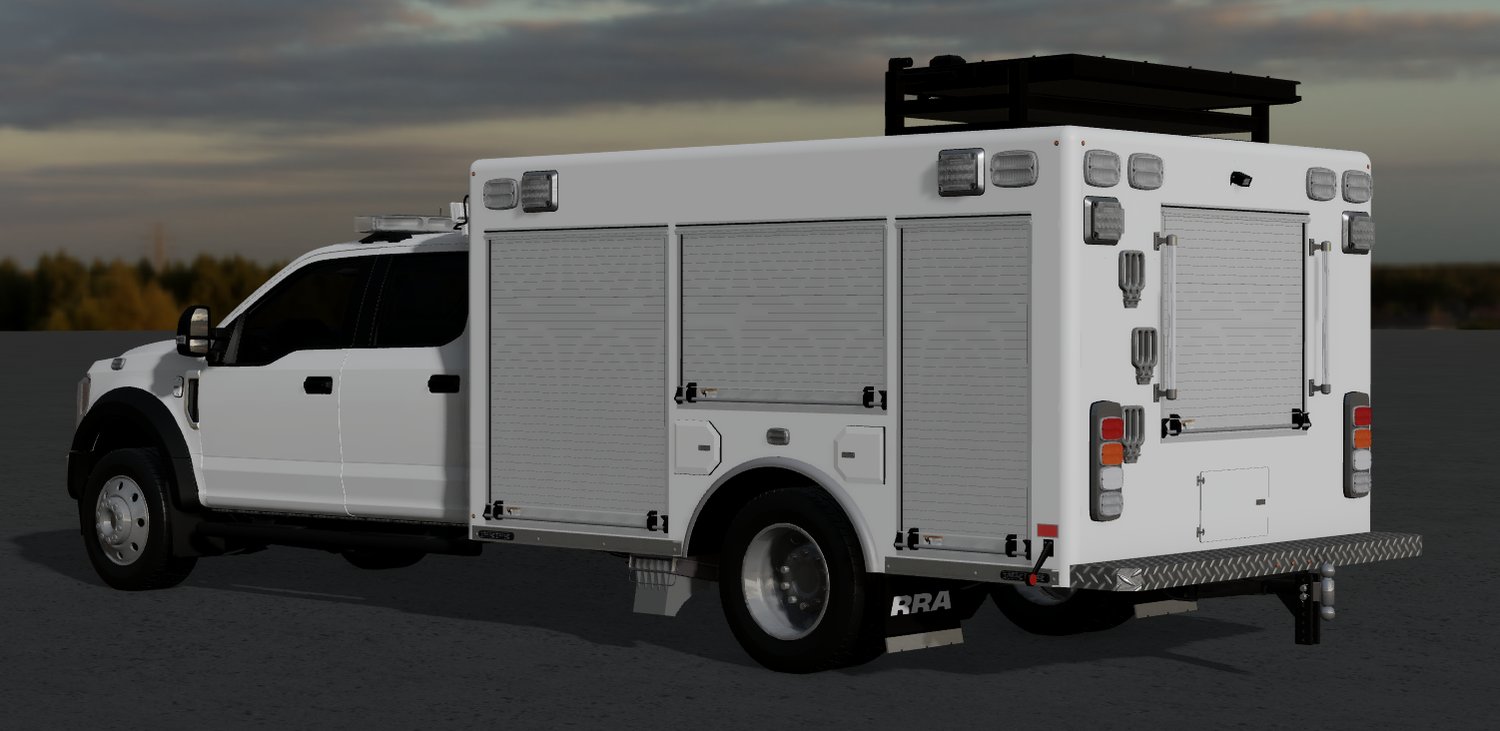Ford F550 Utility - Payhip