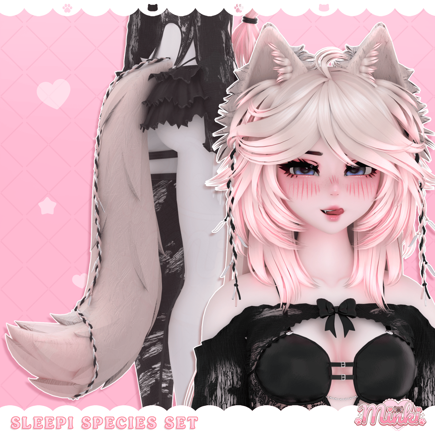 Sleepi Species Set・Commercial License