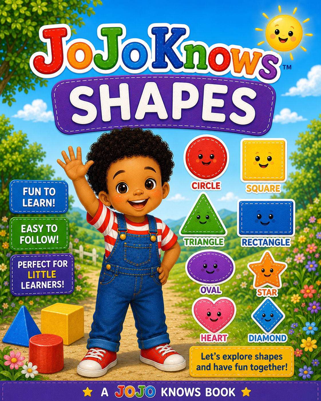 JoJo Knows Shapes