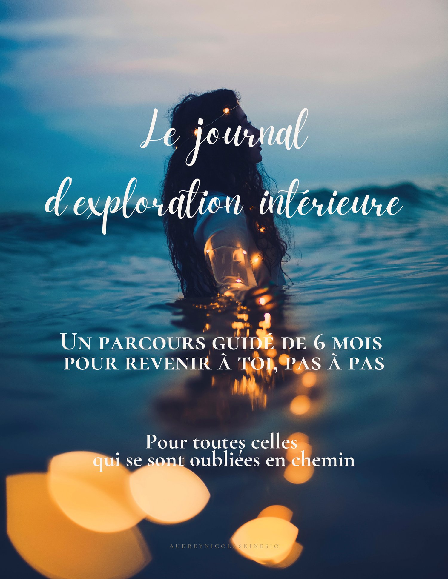 journal guidé femme épuisement émotionnel développement personnel féminin reconnexion à soi transformation intérieure schémas répétitifs hyperadaptation fatigue émotionnelle bien-être féminin journal introspection parcours guidé 6 mois retour à soi charge