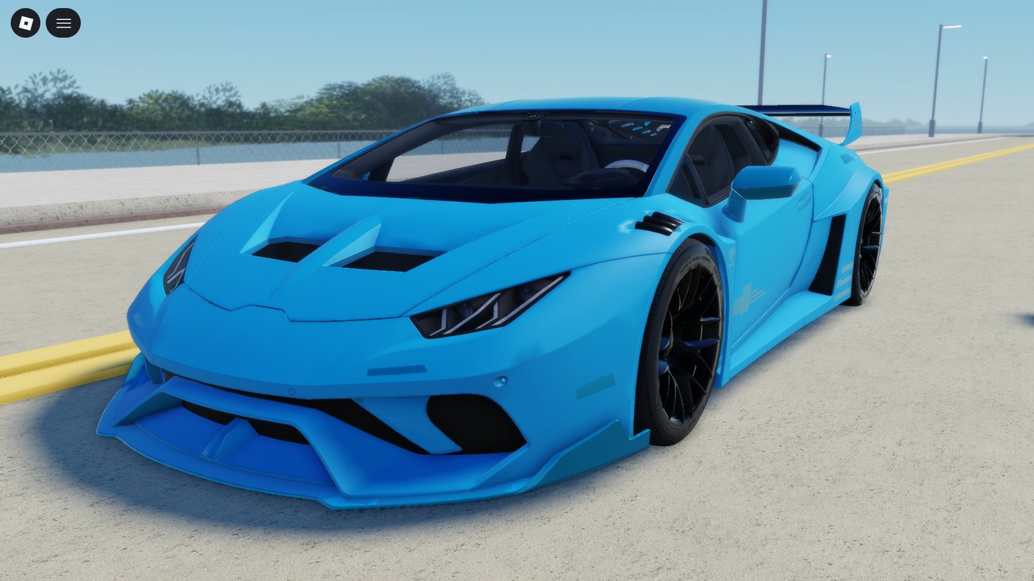 Roblox Blue Car