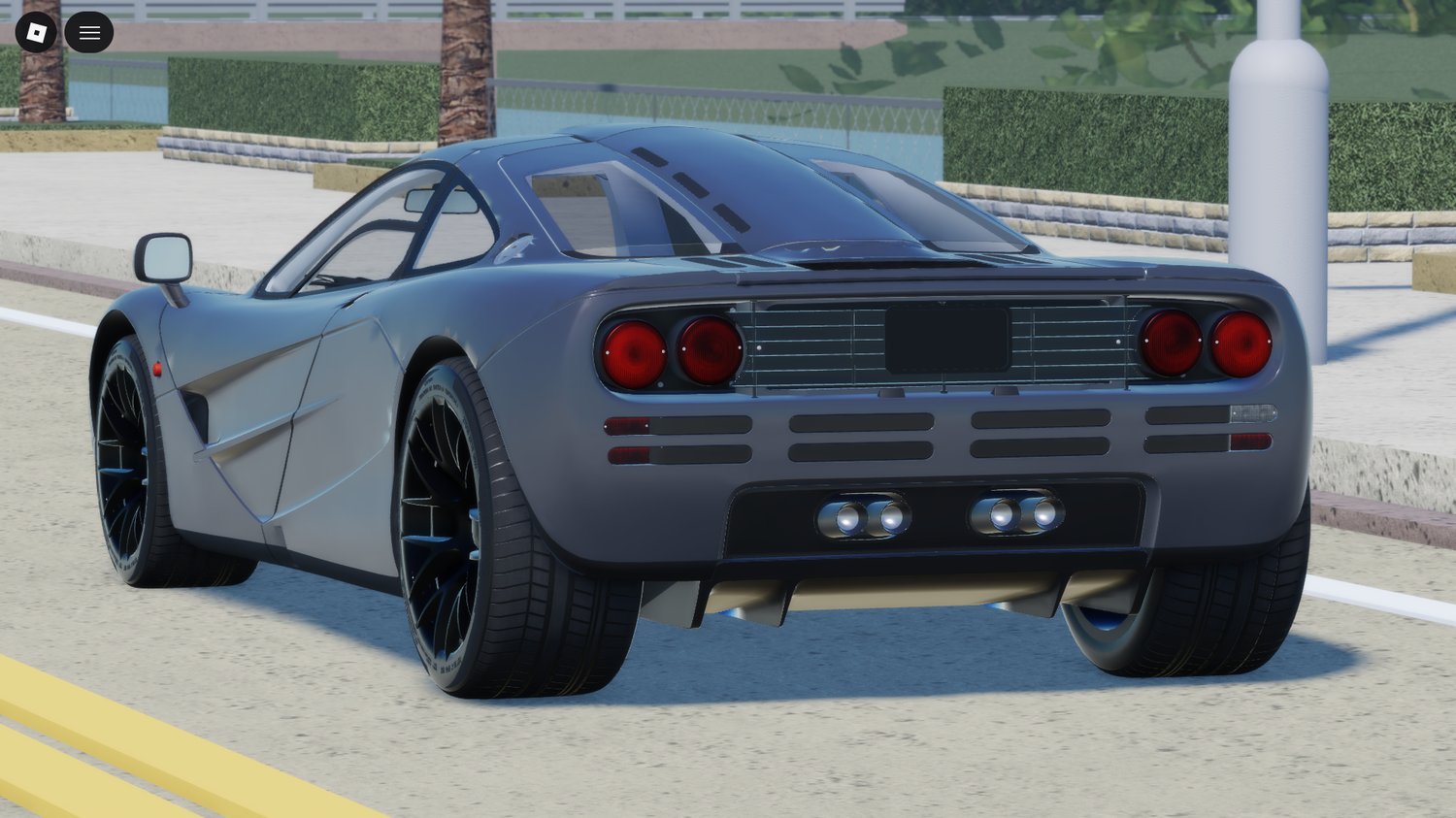 Roblox classic sports car