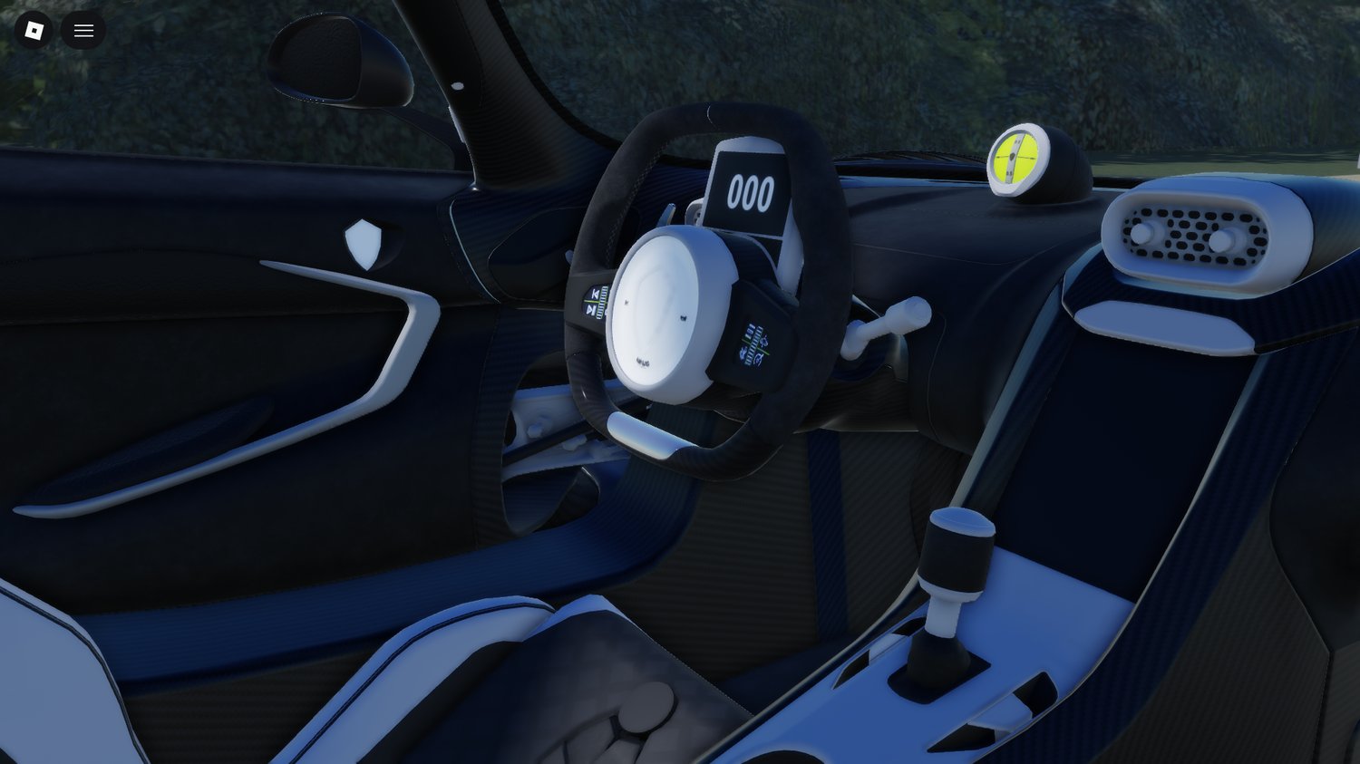 Roblox black car
