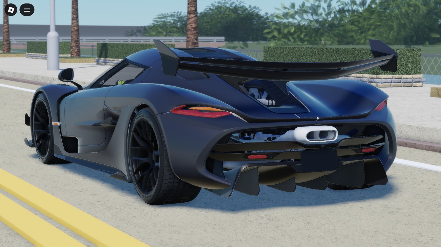 Roblox modern car