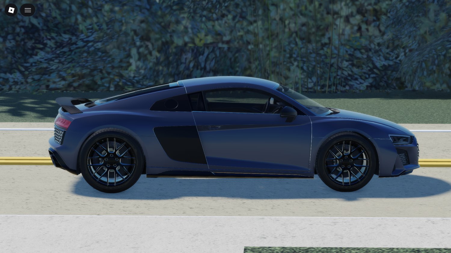 Roblox grey supercar