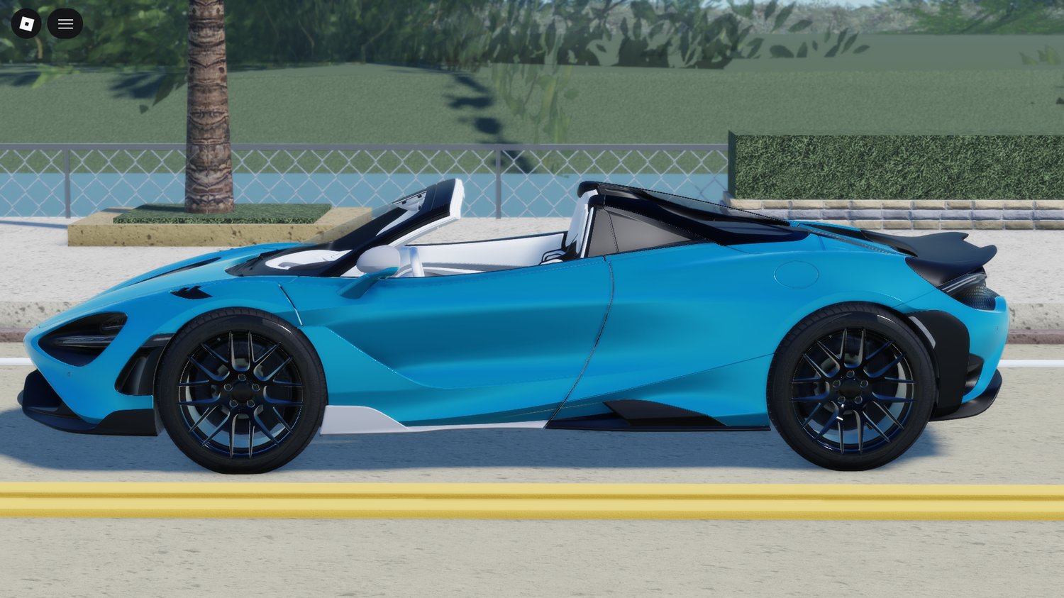 Roblox convertible supercar