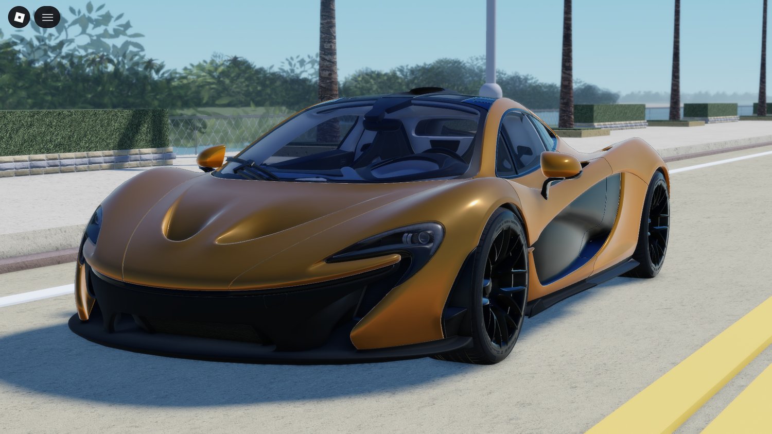 Roblox luxury sports car