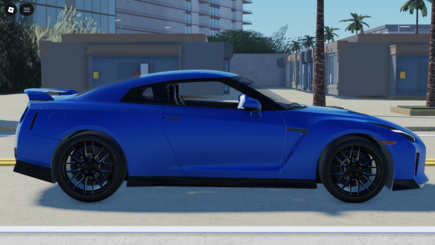 Roblox performance sports car