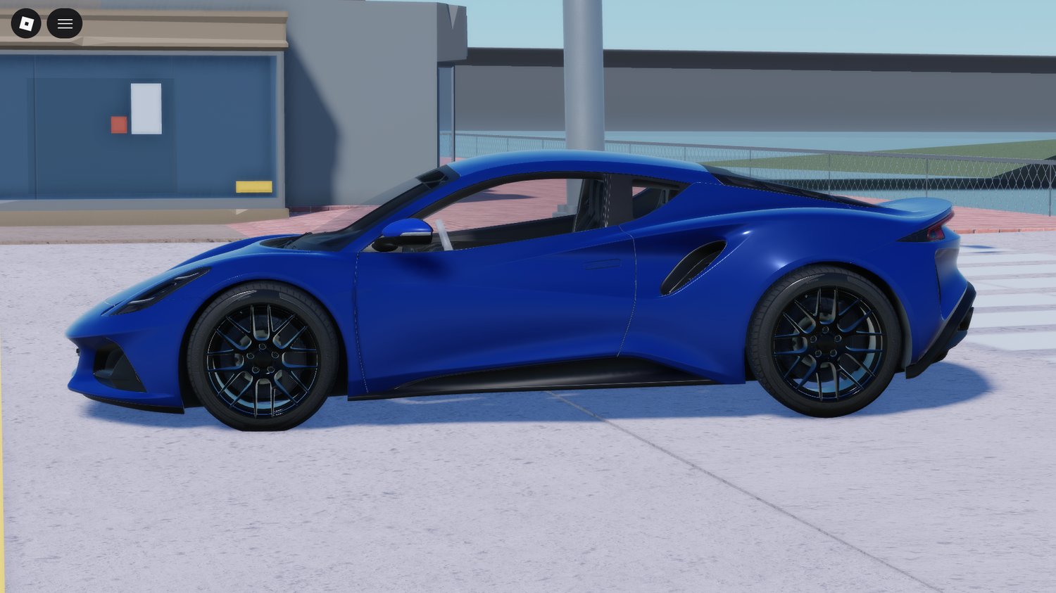 Roblox luxury sports coupe
