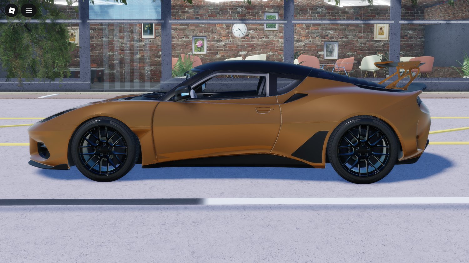 Roblox glossy sports car