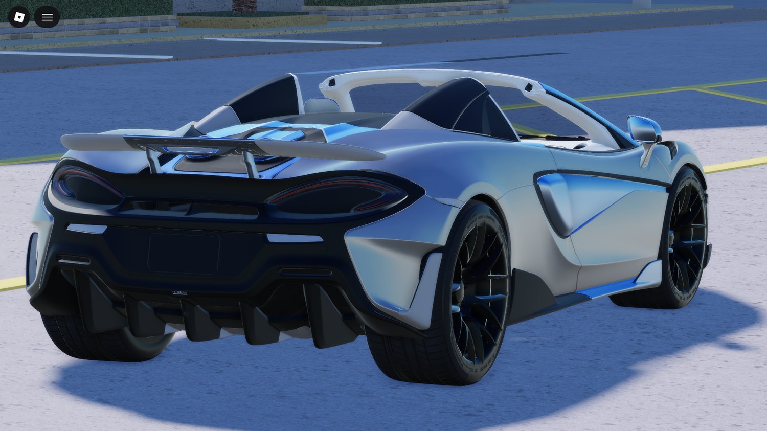 Roblox luxury supercar