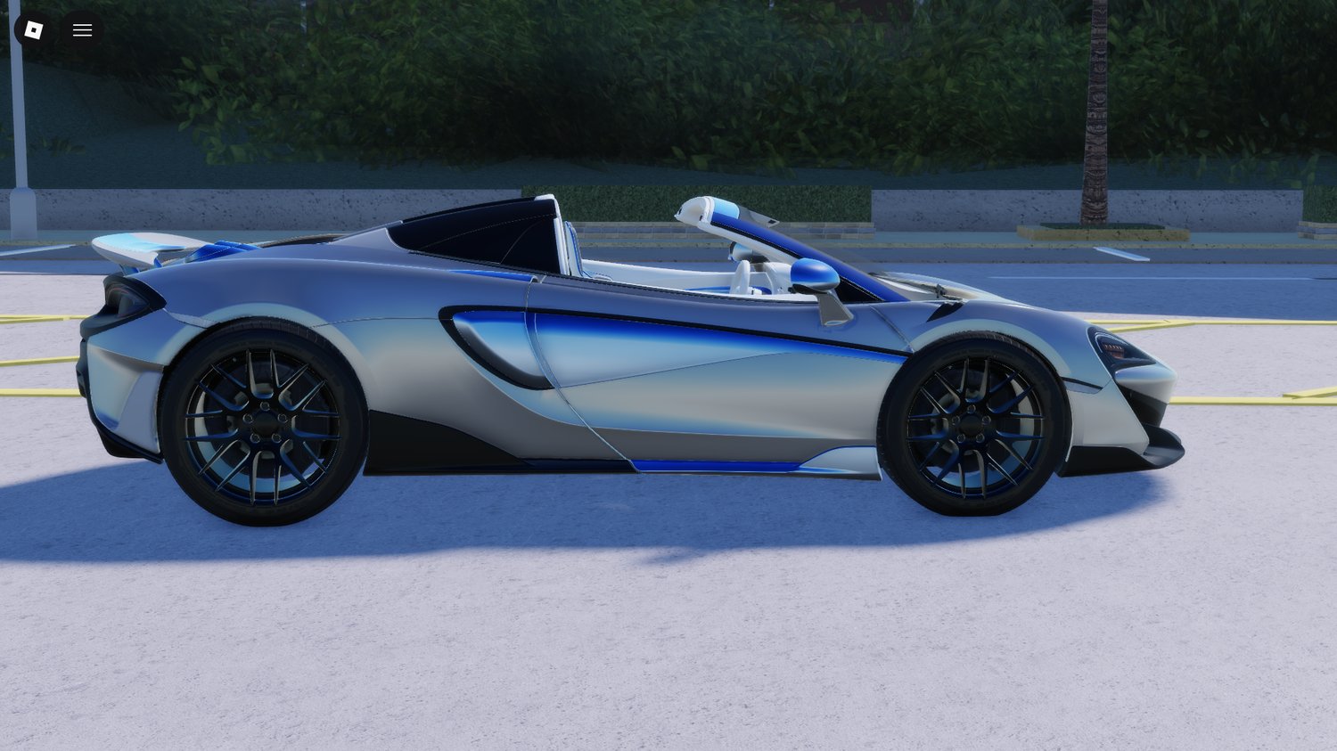 Roblox exotic sports car