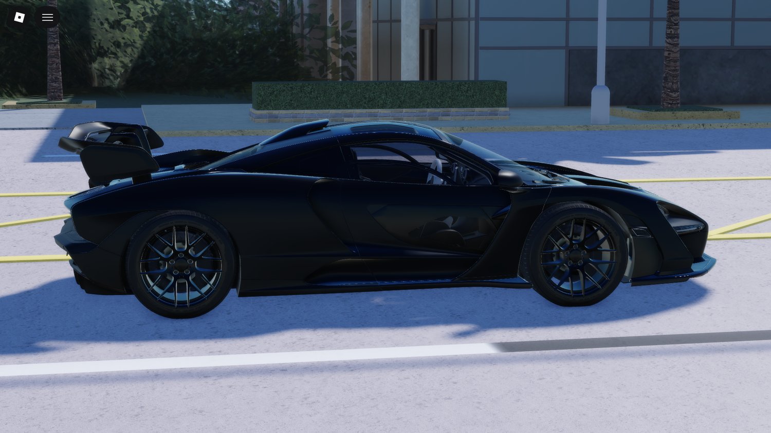 Roblox executive sedan