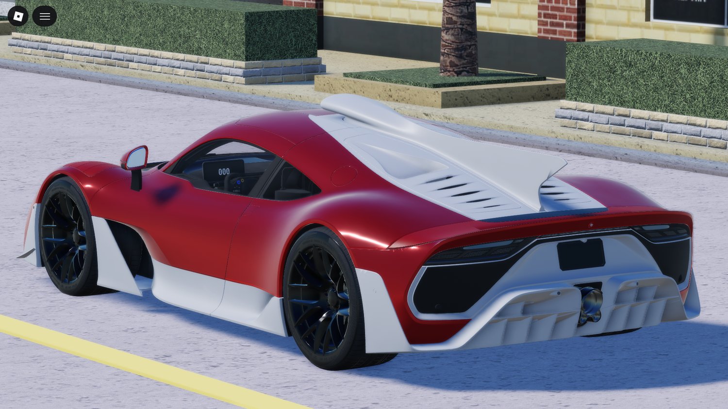 Interactive vehicle UI
