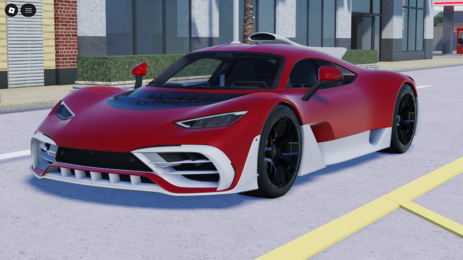 Fully working driving system
