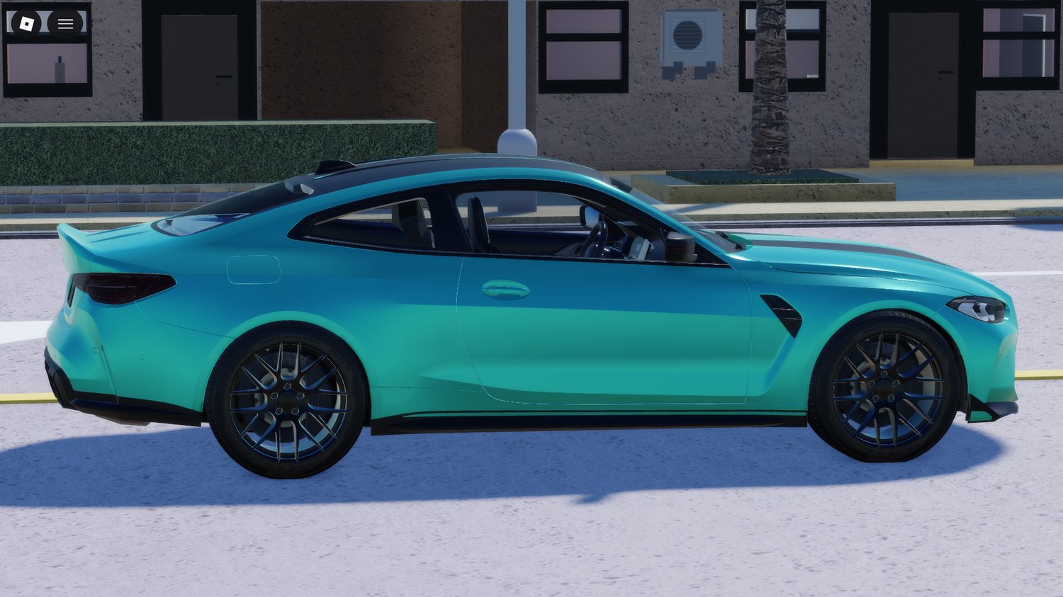 Roblox performance sports sedan