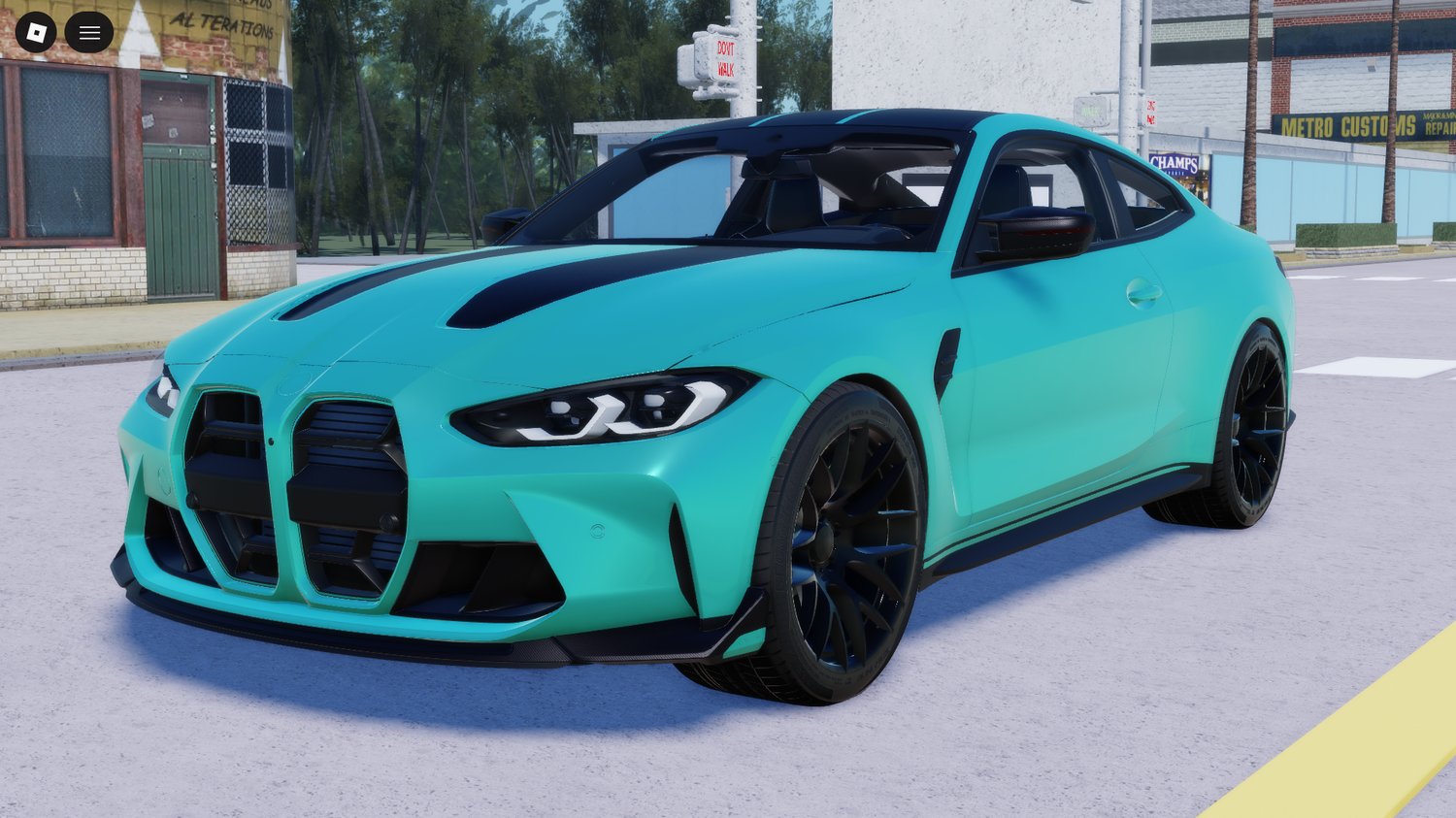 Roblox modern sedan