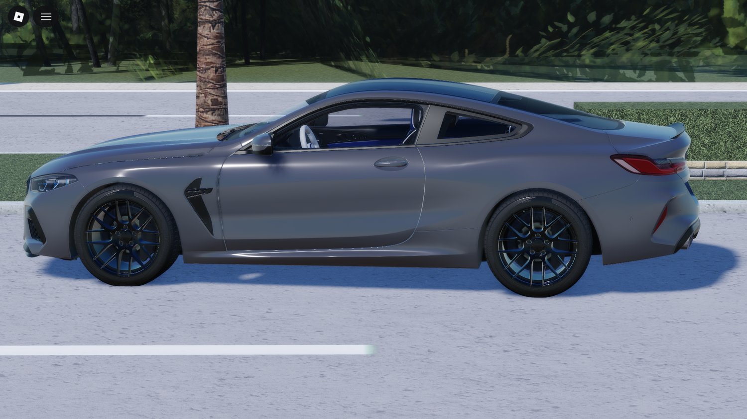 Roblox executive performance sedan