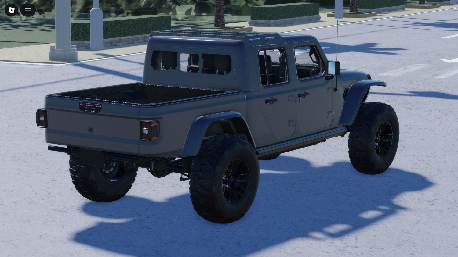 Roblox grey coupe