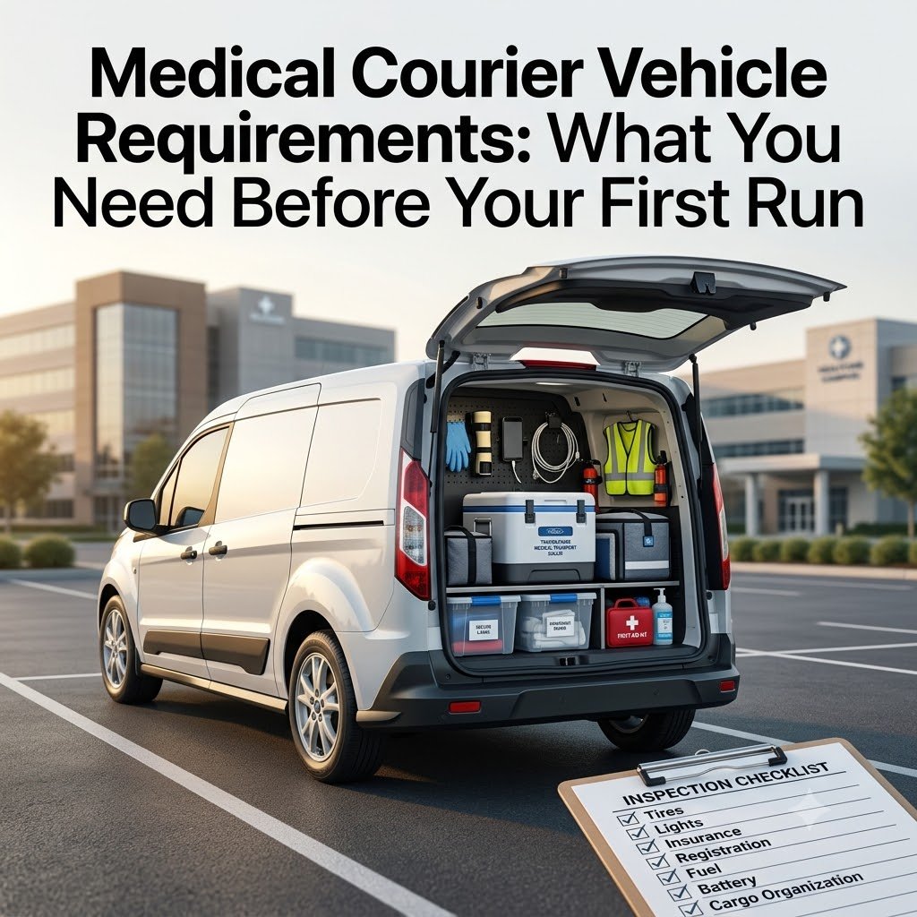 Medical Courier Vehicle Requirements