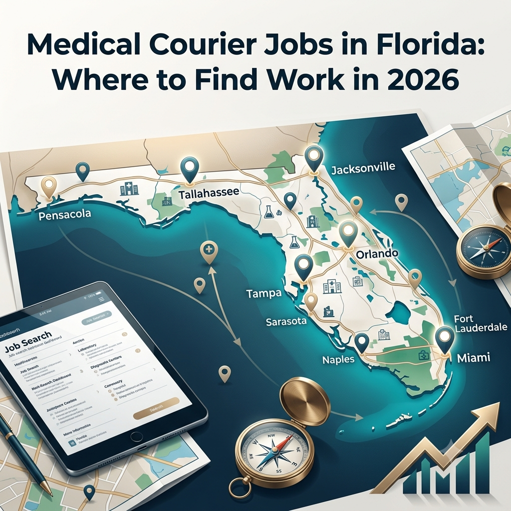 Medical Courier Jobs in Florida Where to Find Work in 2026