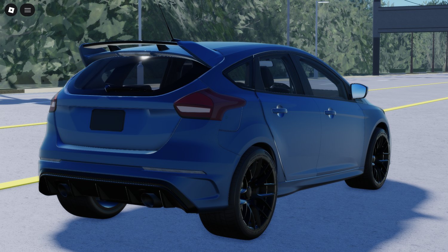 Roblox luxury sports car