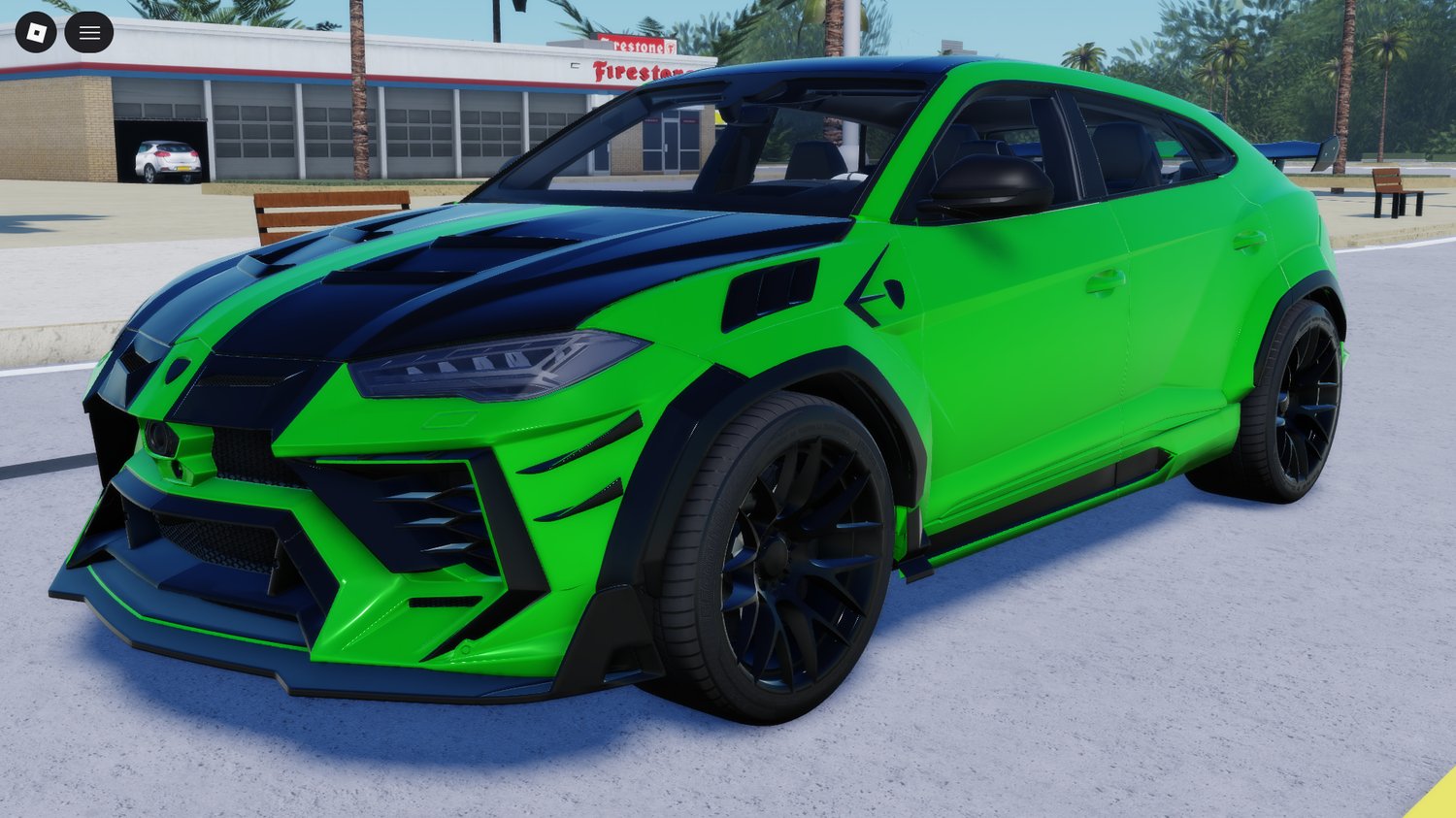 Roblox black accent car