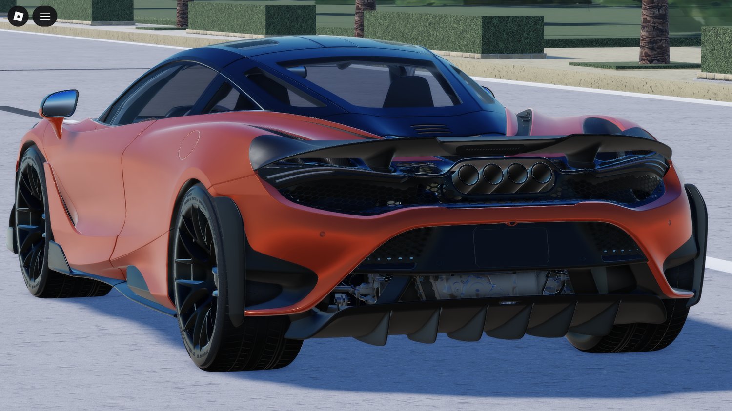 Roblox black roof car