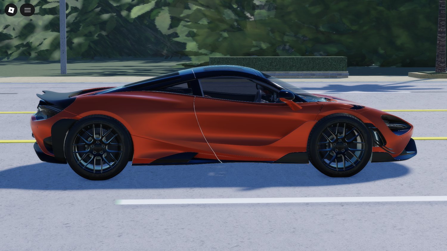 Roblox luxury sedan