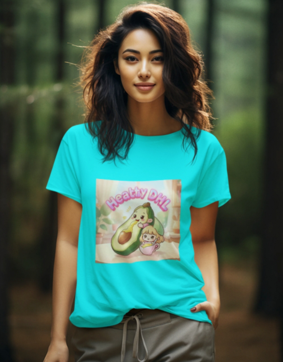 Lady outing t-shirt