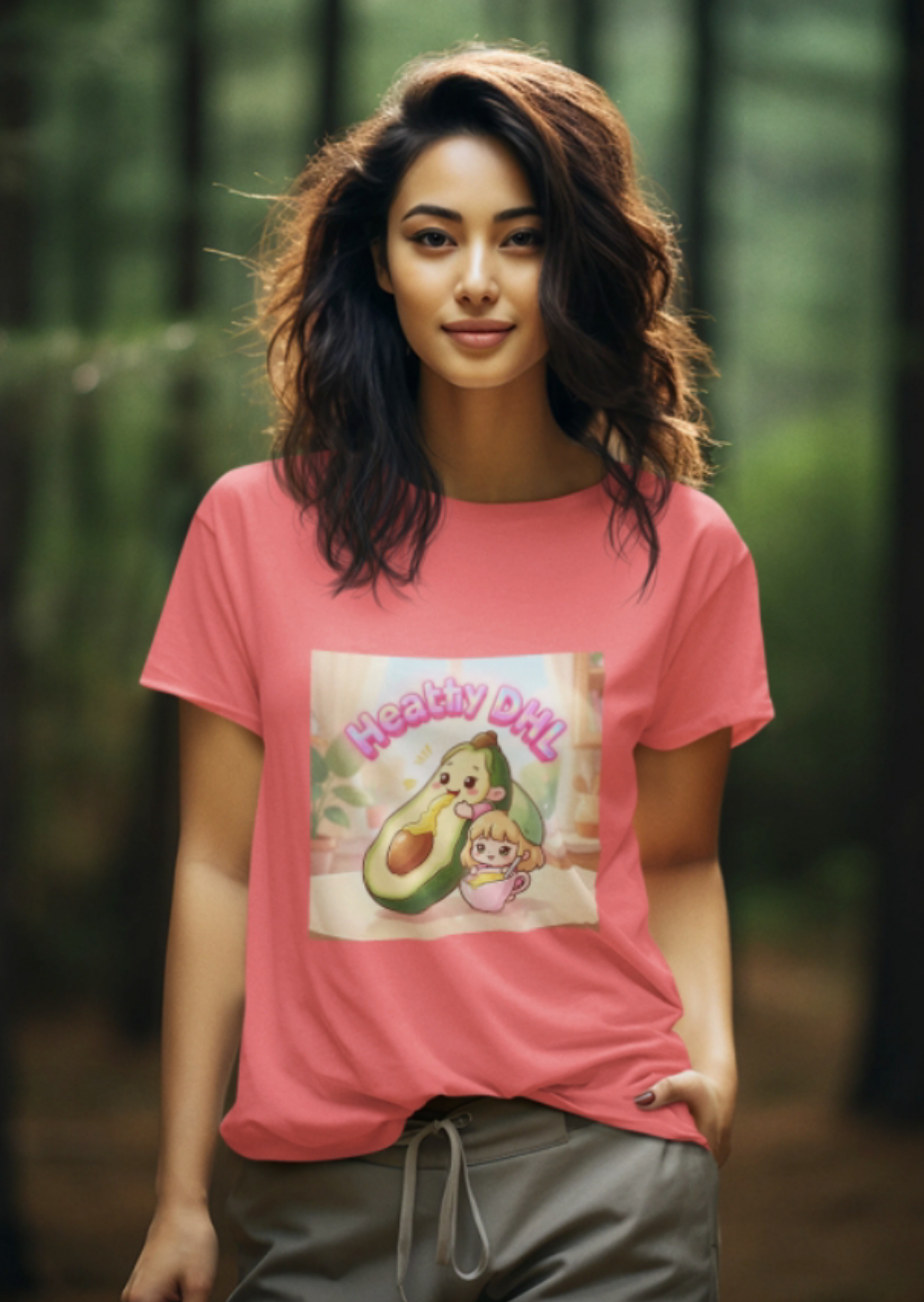Lady Gathering t-shirt