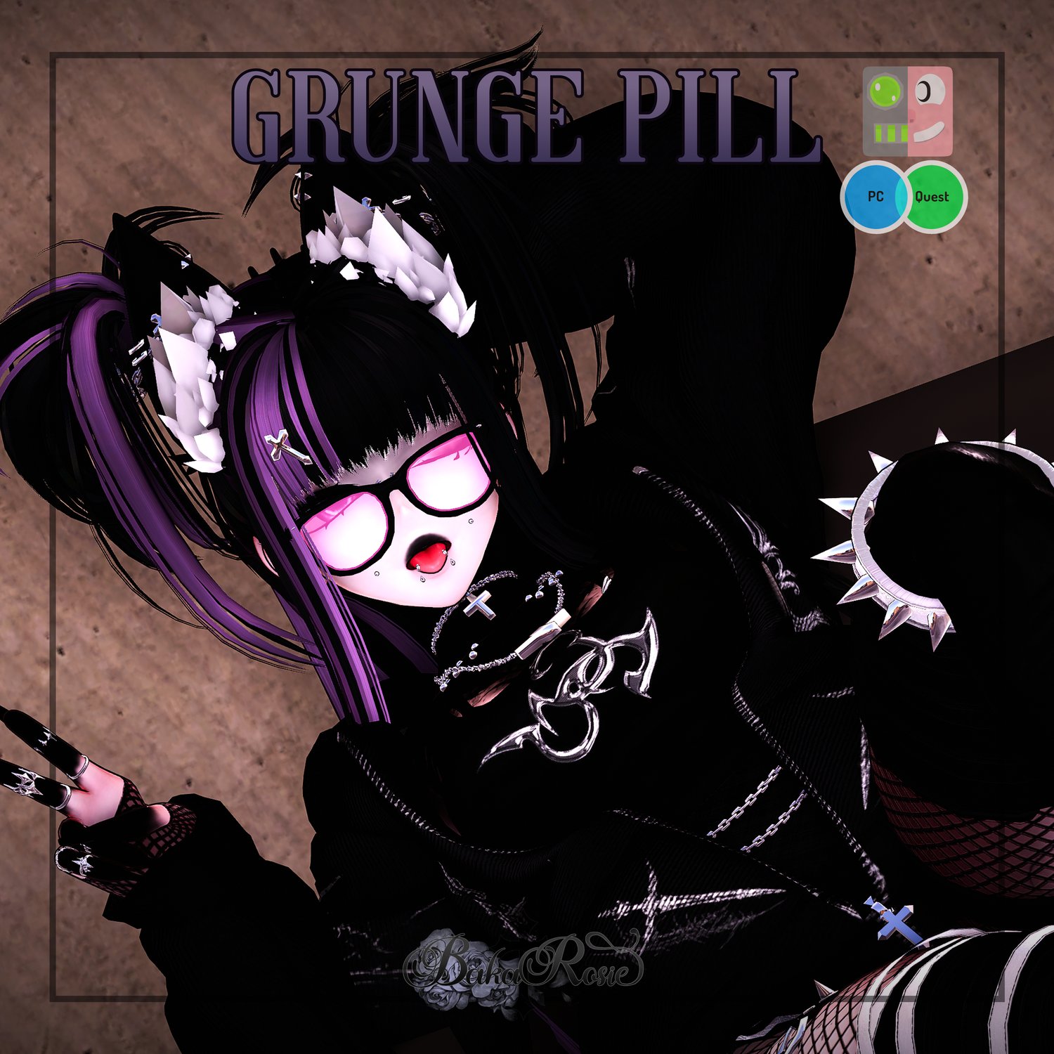 Grunge Pill PC/Q - FREE