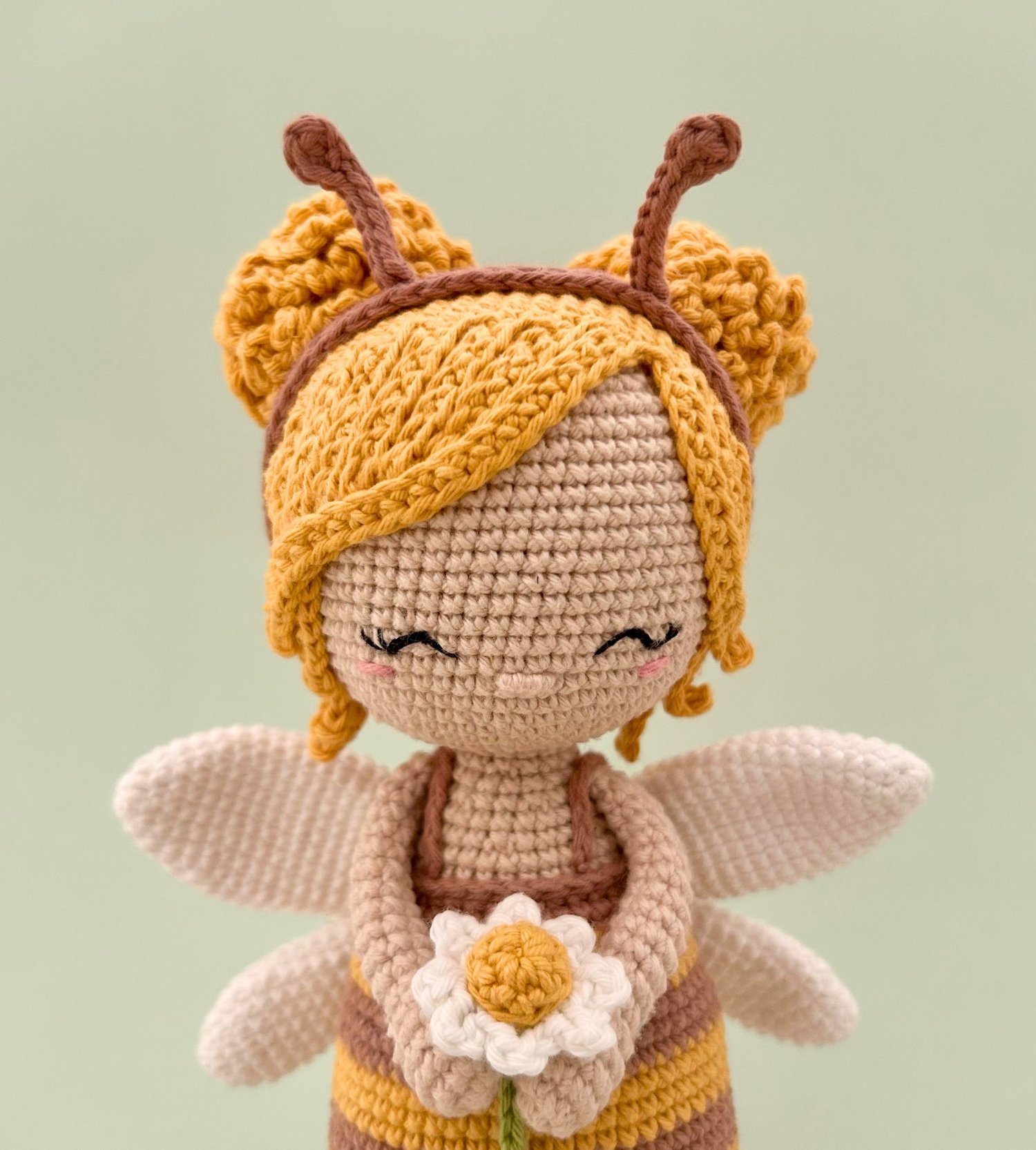 Cute Crochet Fairy Doll