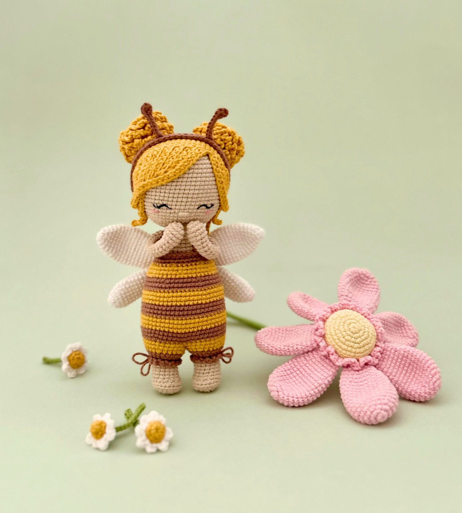 Amigurumi Fairy Doll