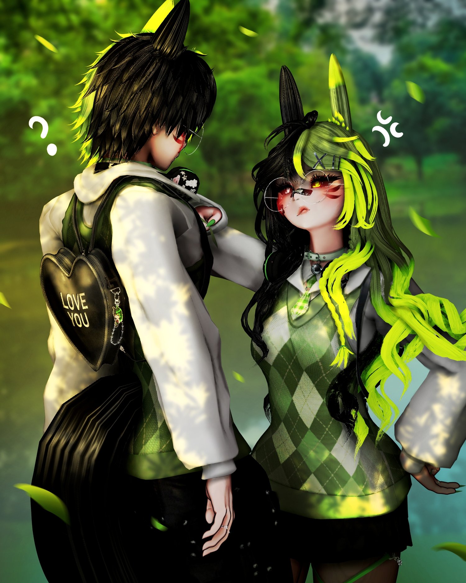 Felix & Faith (PC | Quest | FT | Opti)