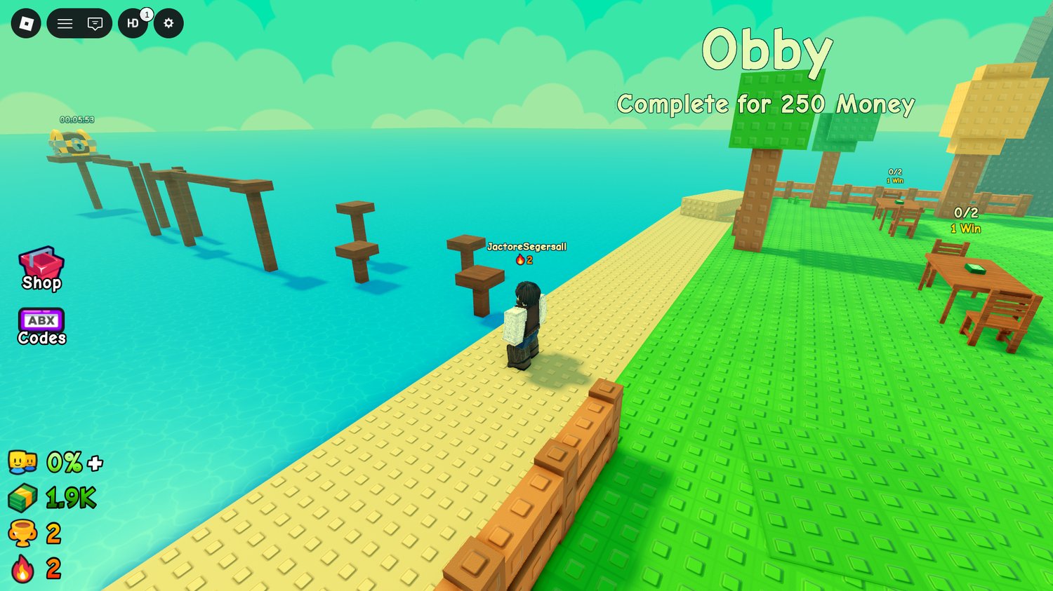 Roblox Finish The Word game