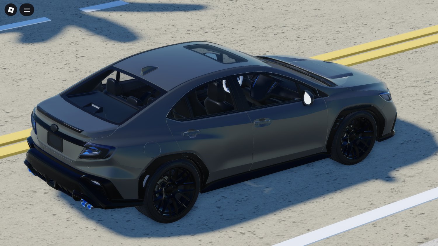 Roblox modern hatchback