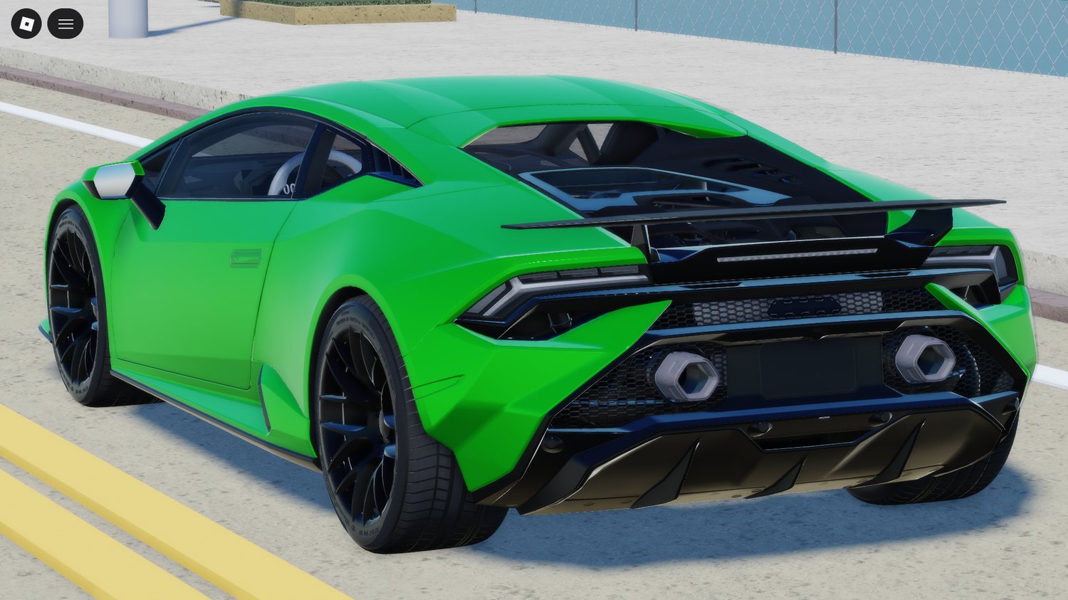 Roblox luxury performance sedan